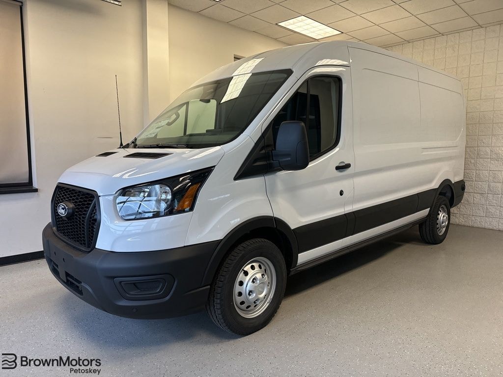 New 2026 Ford Transit-250 Cargo Base Van Medium Roof Van