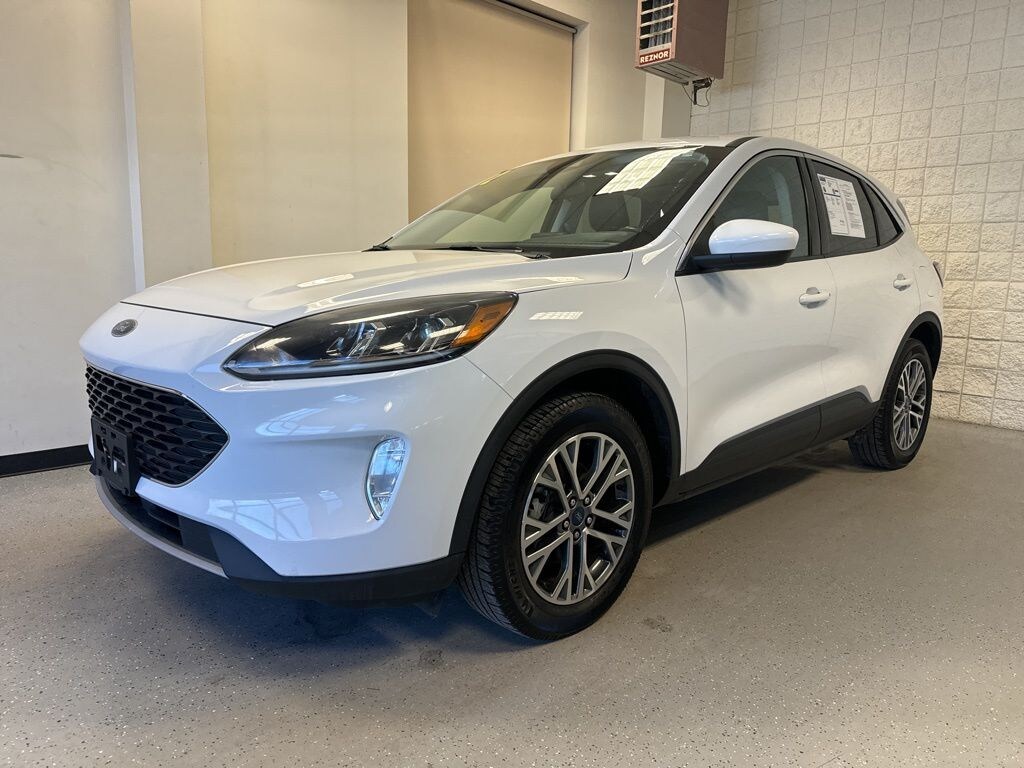 Certified 2022 Ford Escape SEL SUV