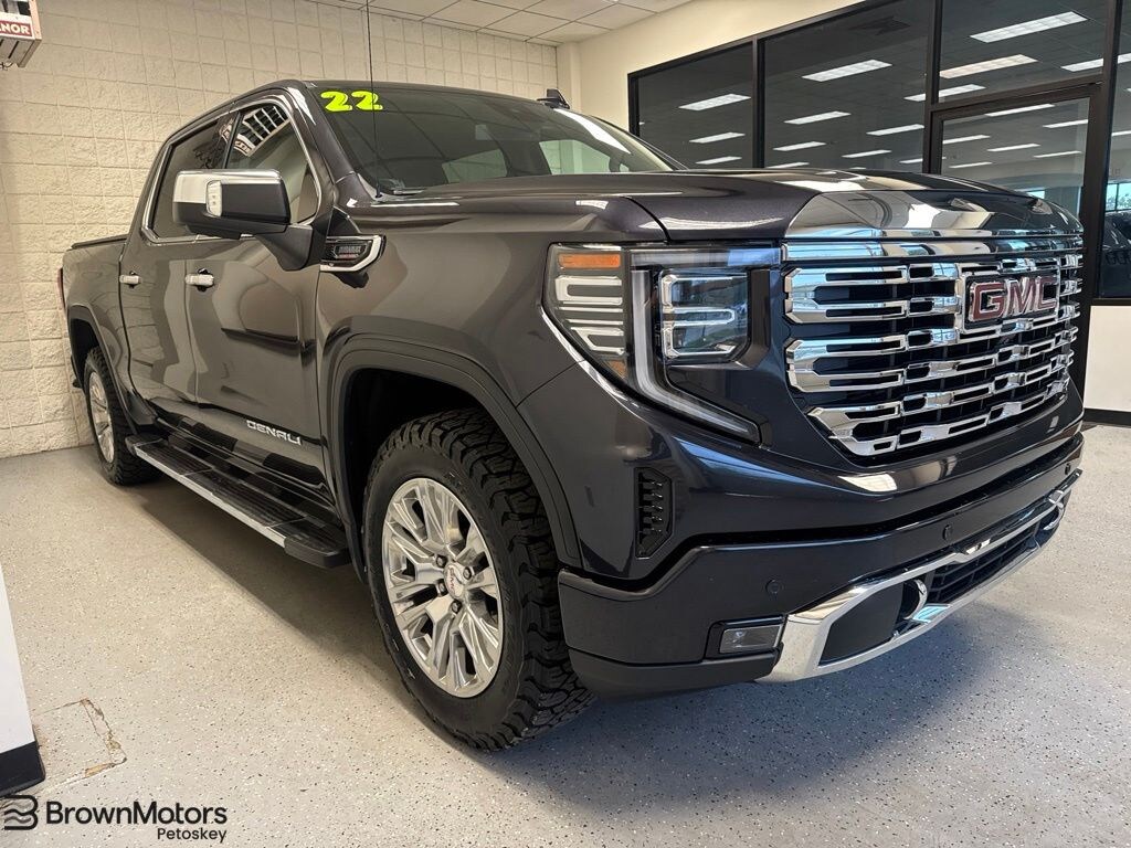 Certified 2022 GMC Sierra 1500 Denali Truck Crew Cab