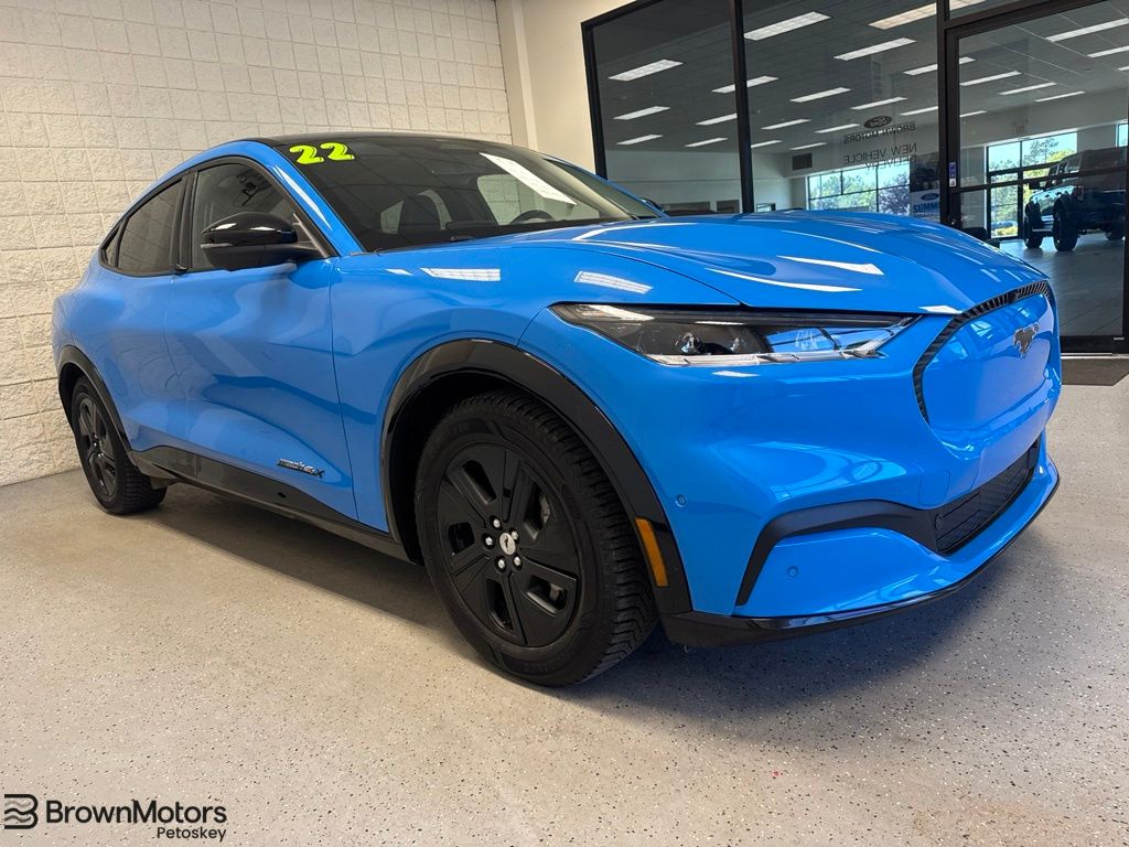 2022 Ford Mustang Mach-E