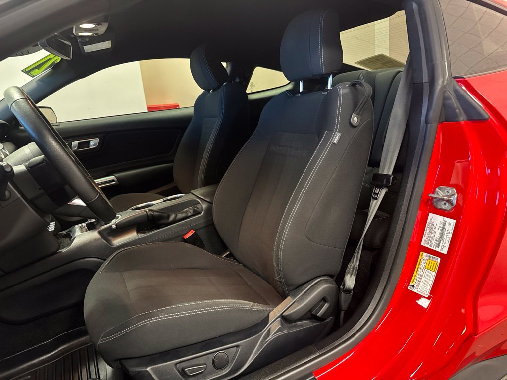 Certified 2021 Ford Mustang Coupe