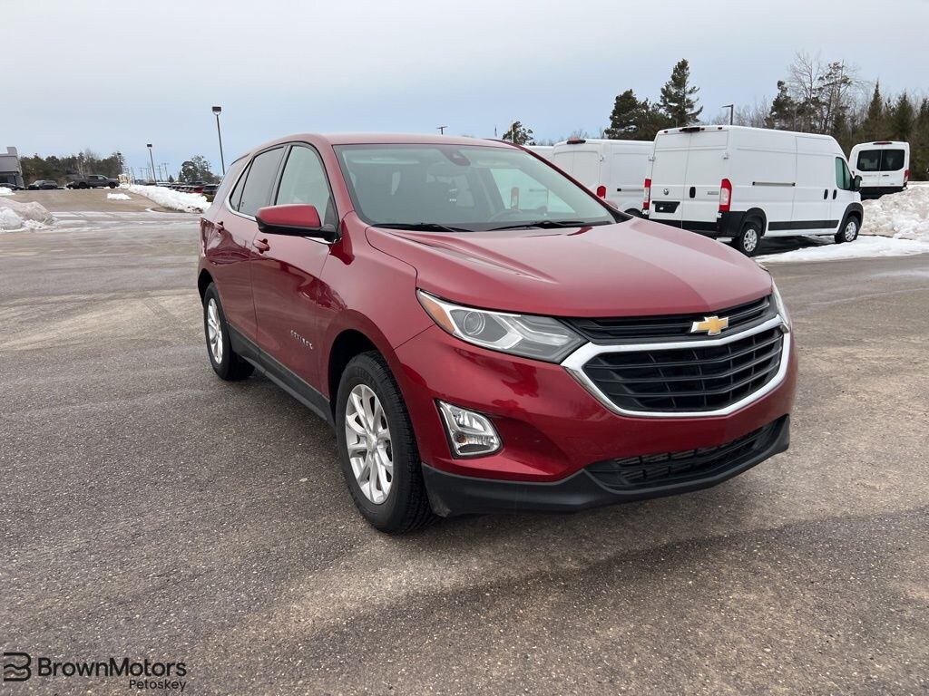 Used 2020 Chevrolet Equinox LT w/2FL SUV
