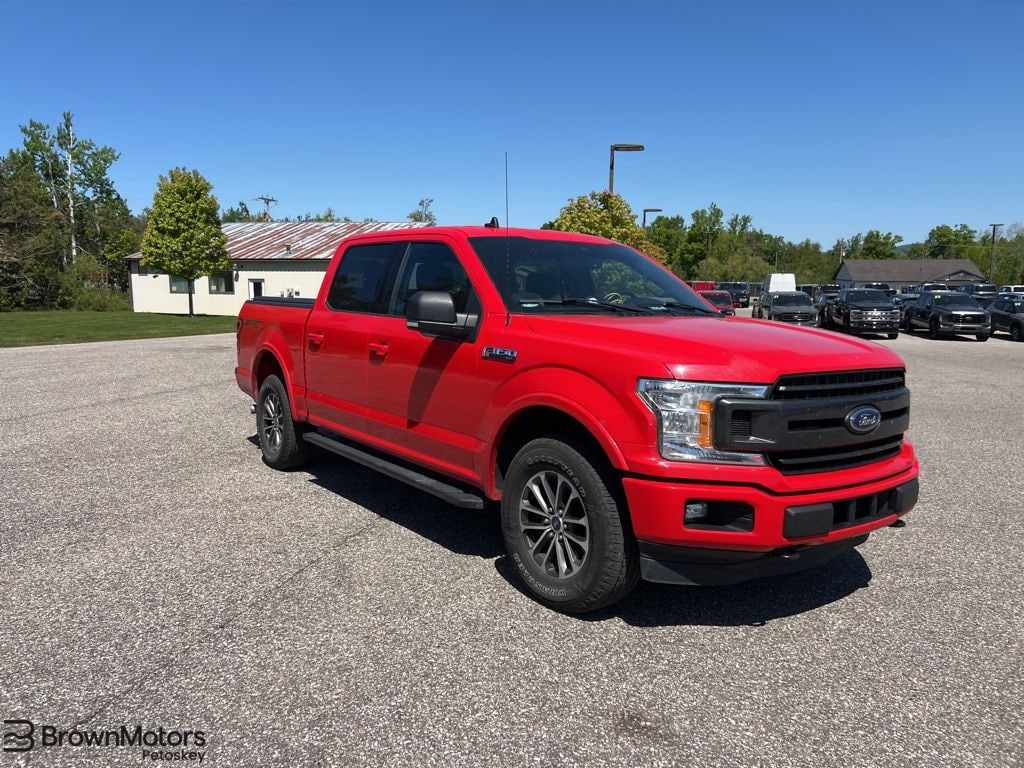 Used 2020 Ford F-150 Truck SuperCrew Cab