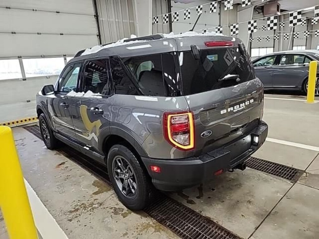 Used 2022 Ford Bronco Sport Big Bend SUV