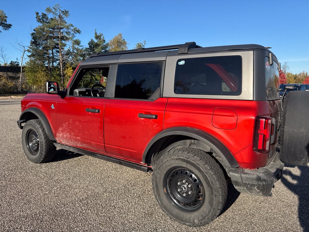 Used 2022 Ford Bronco SUV