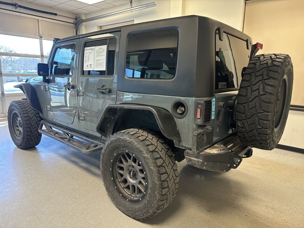 Used 2015 Jeep Wrangler Unlimited Sport 4x4 SUV