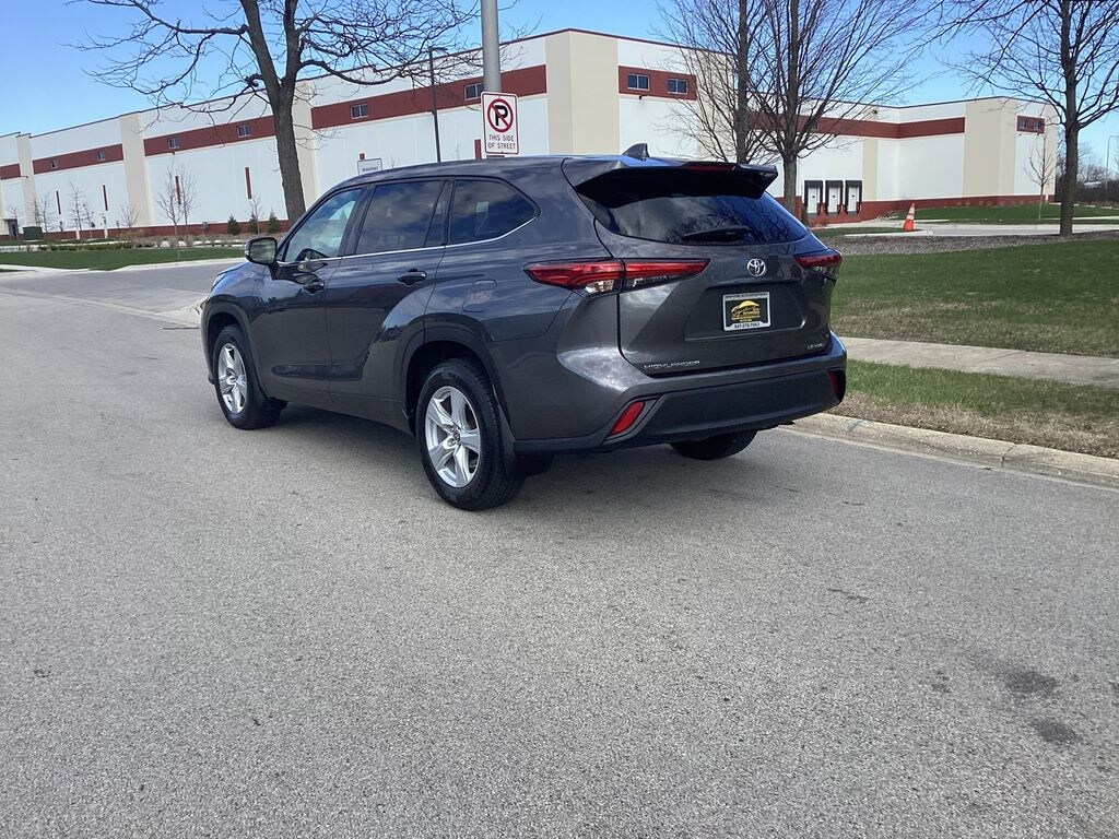 Used 2021 Toyota Highlander LE SUV