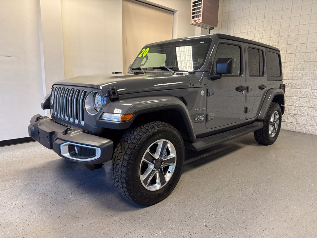 Used 2020 Jeep Wrangler Unlimited Sahara SUV