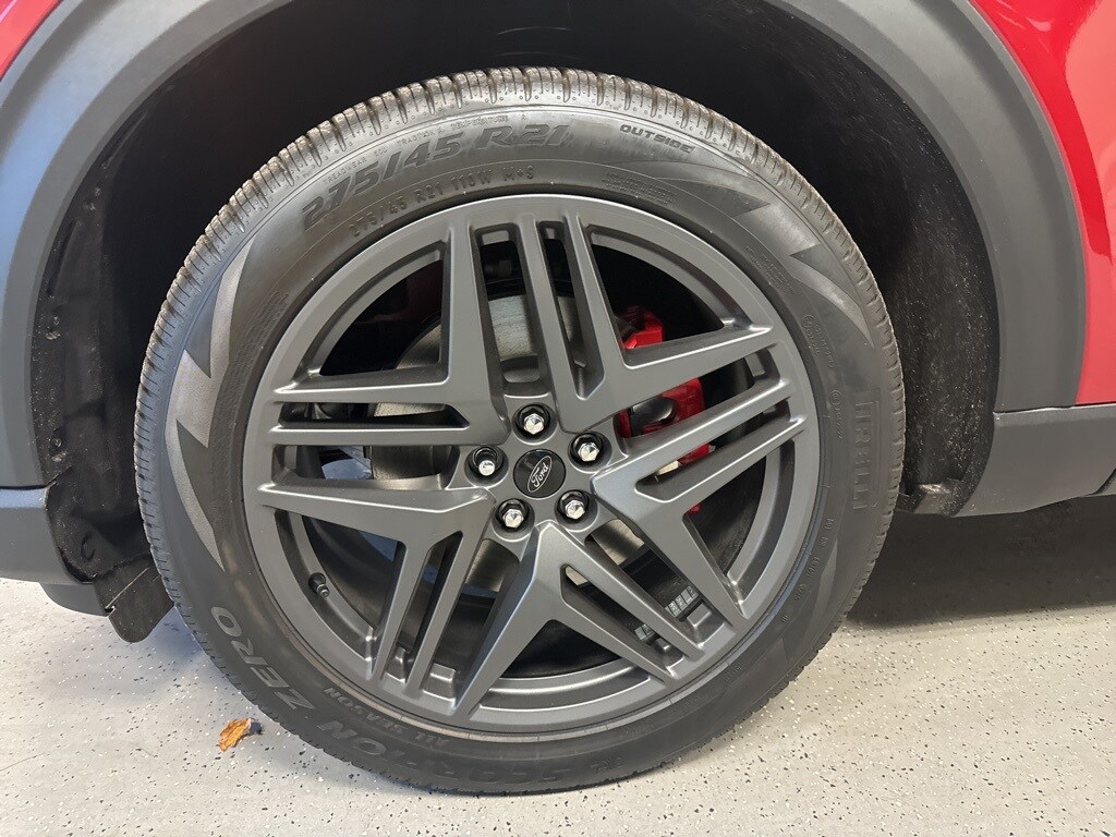 New 2025 Ford Explorer ST SUV