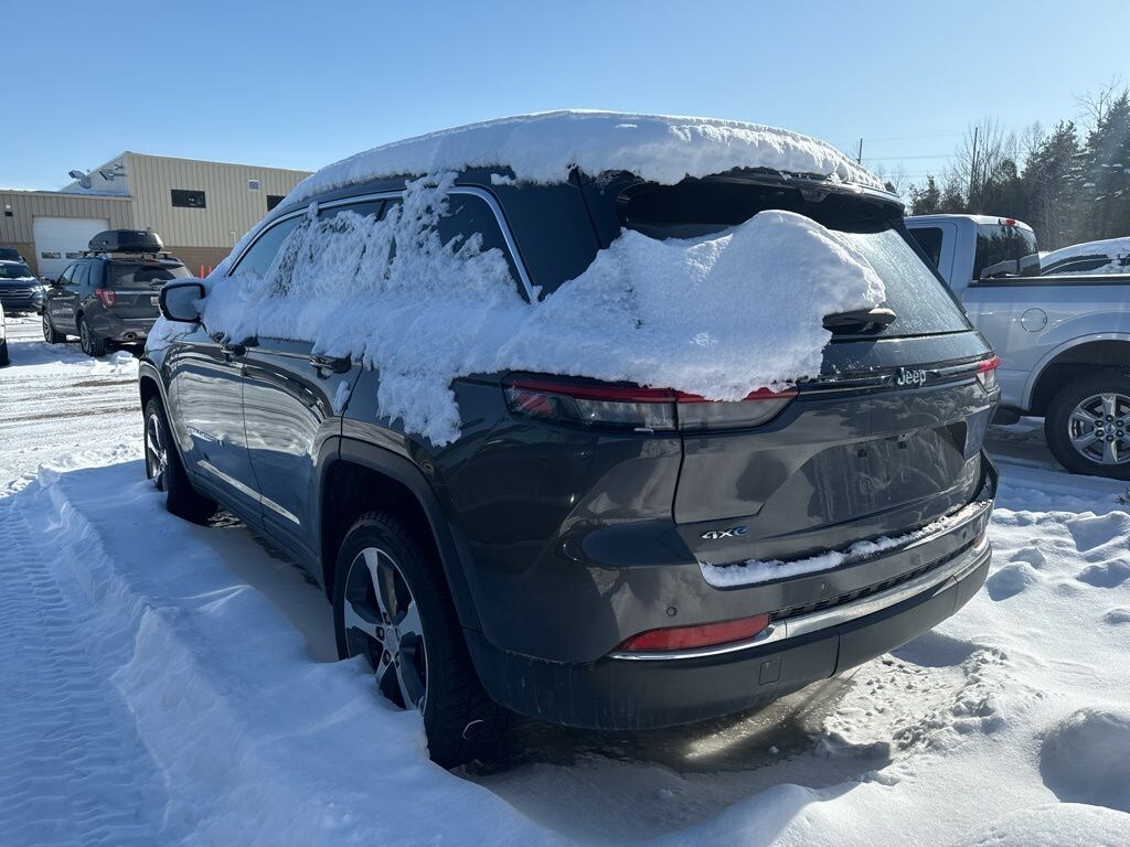 Used 2022 Jeep Grand Cherokee 4xe Base SUV