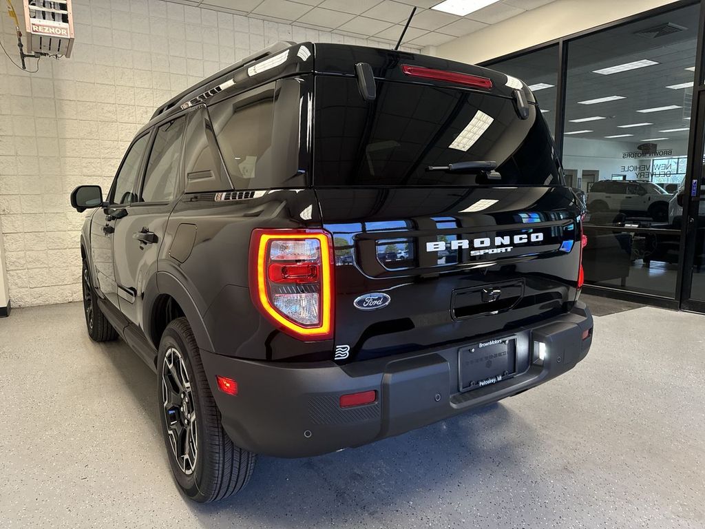 2025 Ford Bronco Sport Outer Banks - Photo 28