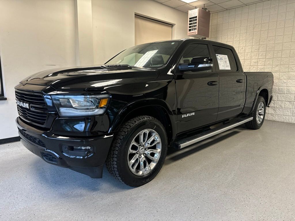Certified 2022 Ram 1500 Laramie Truck Crew Cab