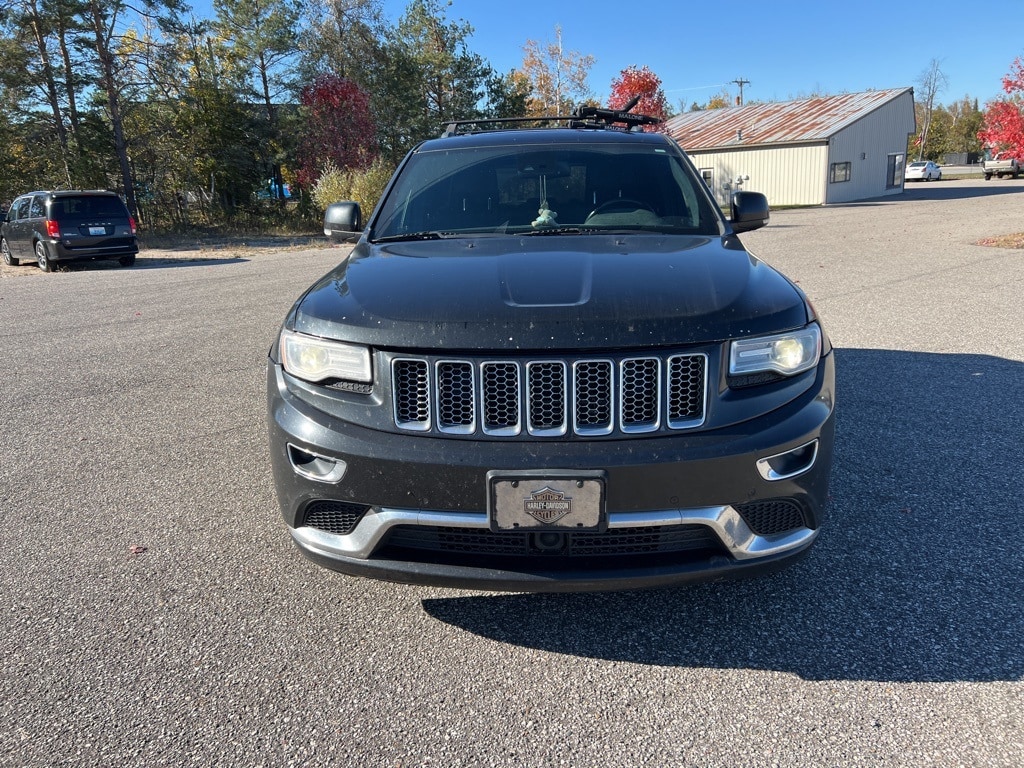 Used 2015 Jeep Grand Cherokee Summit with VIN 1C4RJFJT3FC840751 for sale in Petoskey, MI