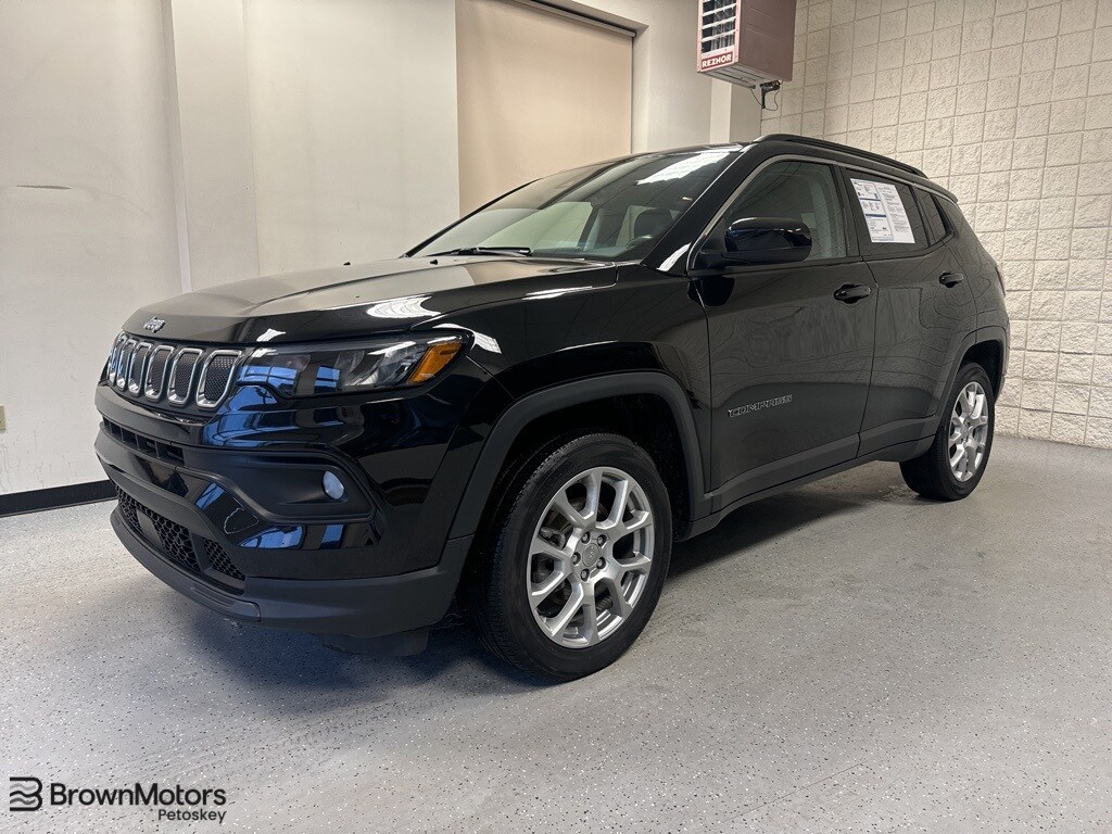 Certified 2022 Jeep Compass Latitude Lux SUV