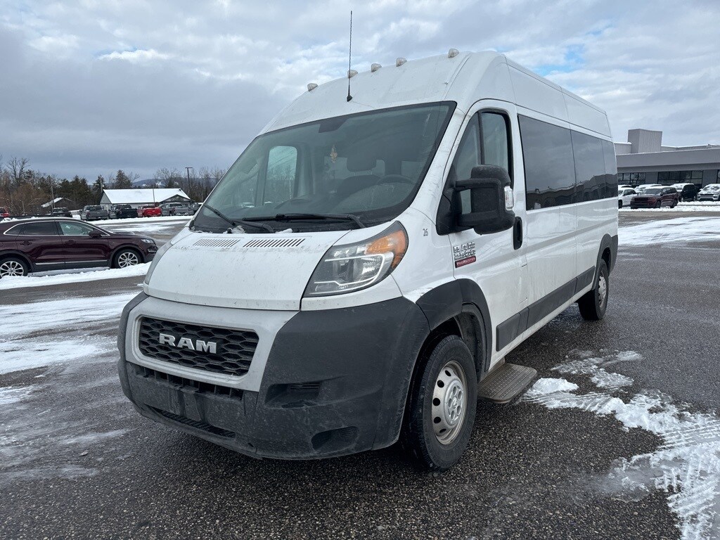 Used 2020 Ram ProMaster 2500 Window High Roof Van Cargo Van