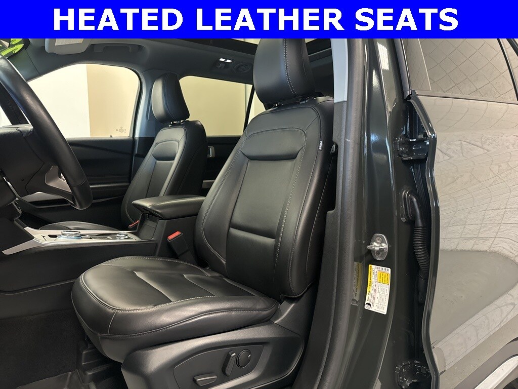 Certified 2023 Ford Explorer XLT SUV