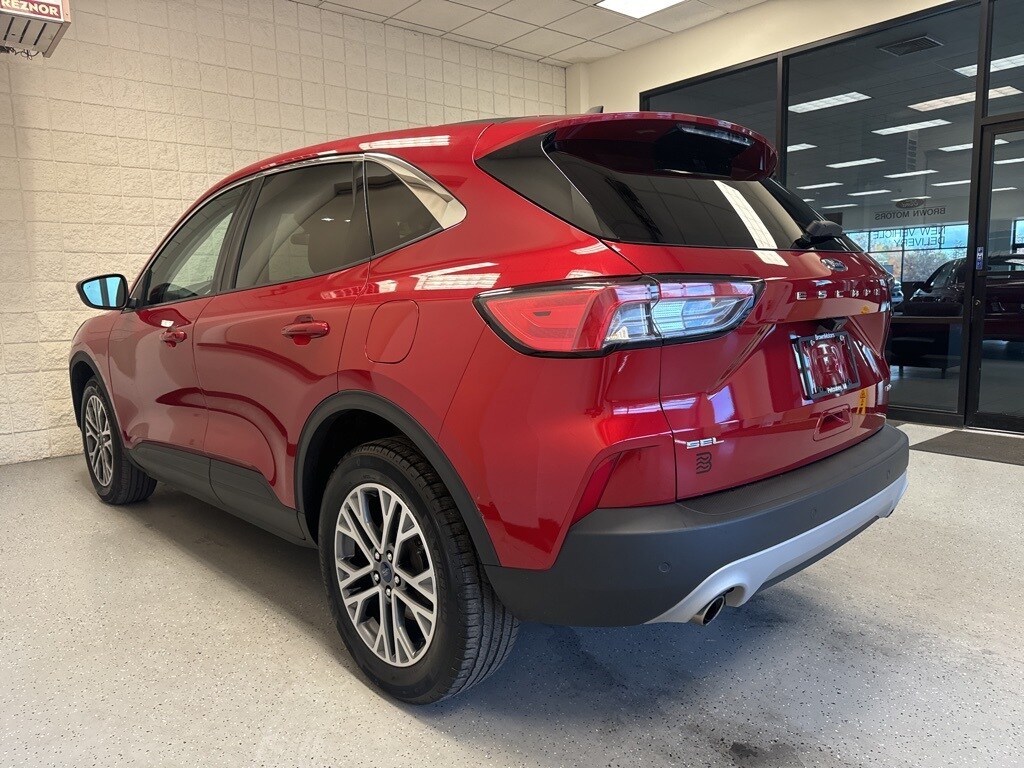 Certified 2022 Ford Escape SEL SUV
