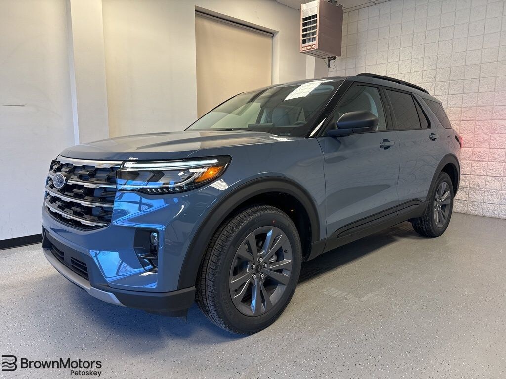 New 2026 Ford Explorer Active SUV