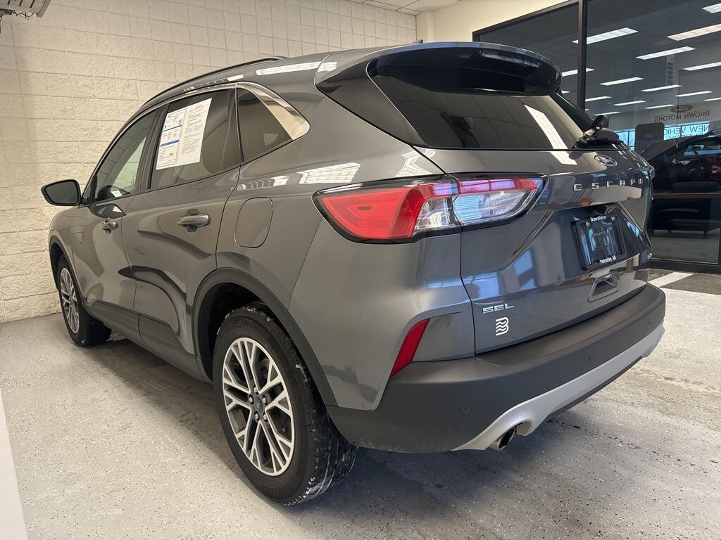 Certified 2022 Ford Escape SEL SUV