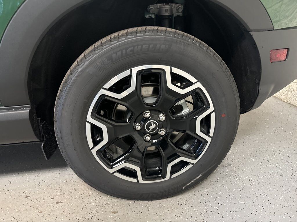 New 2025 Ford Bronco Sport Outer Banks SUV