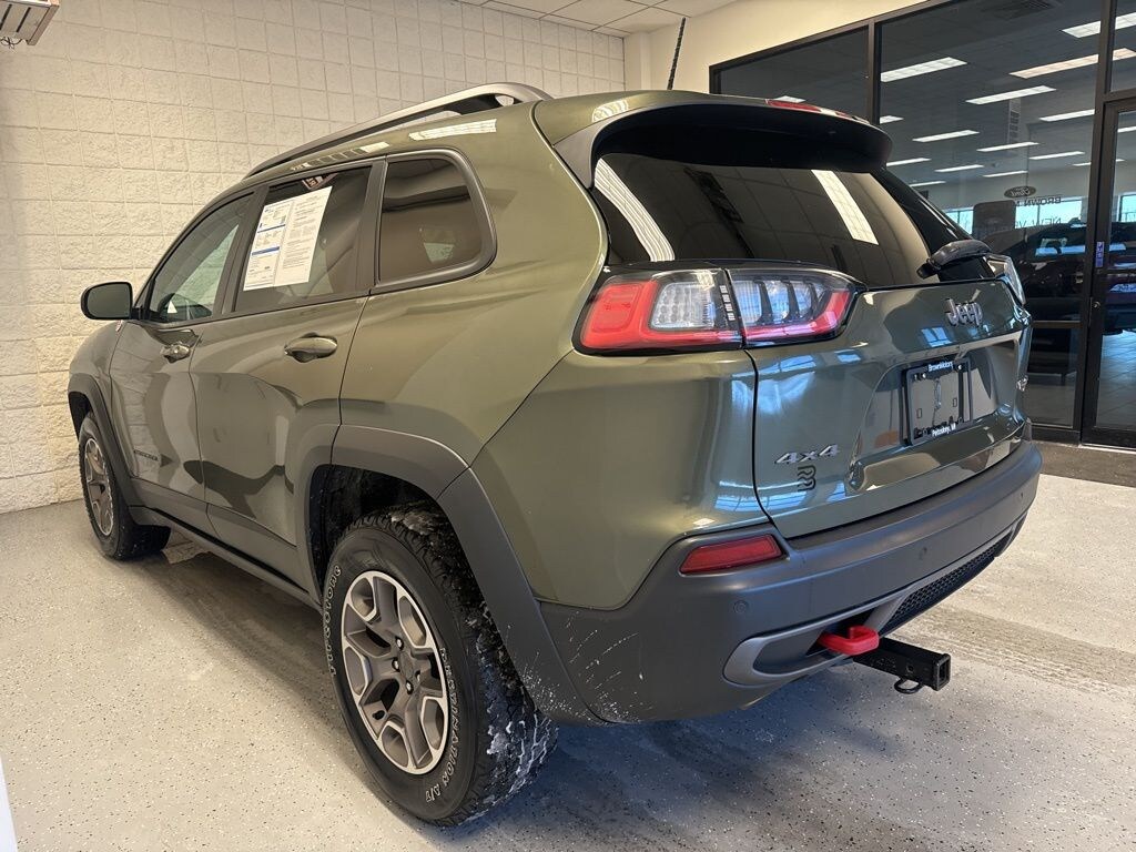 Certified 2020 Jeep Cherokee Trailhawk SUV