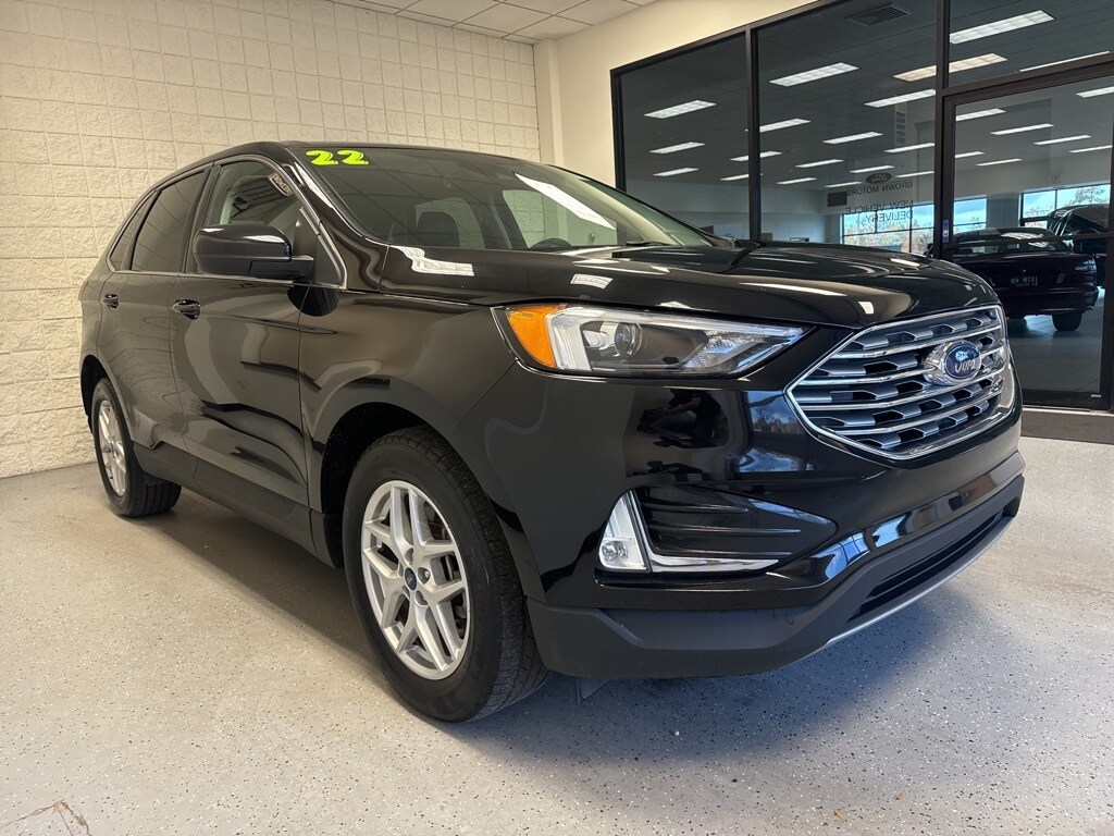Certified 2022 Ford Edge  SUV