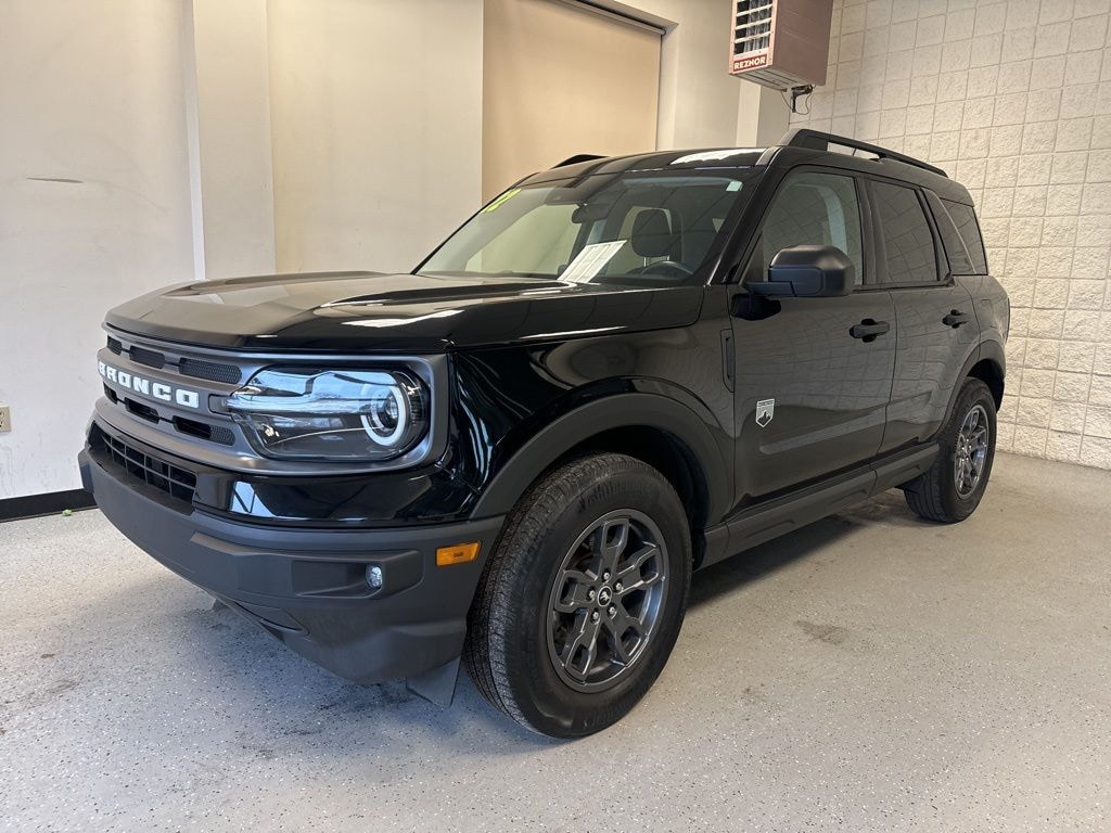 Certified 2022 Ford Bronco Sport Big Bend SUV