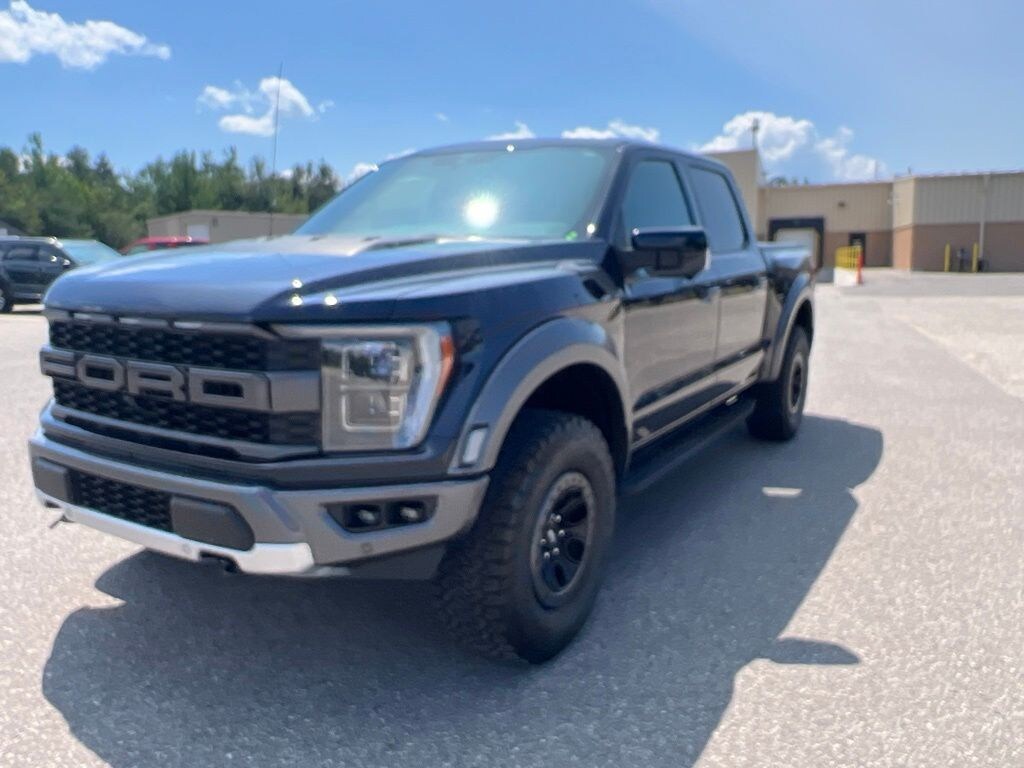 Used 2022 Ford F-150 Raptor Truck SuperCrew Cab