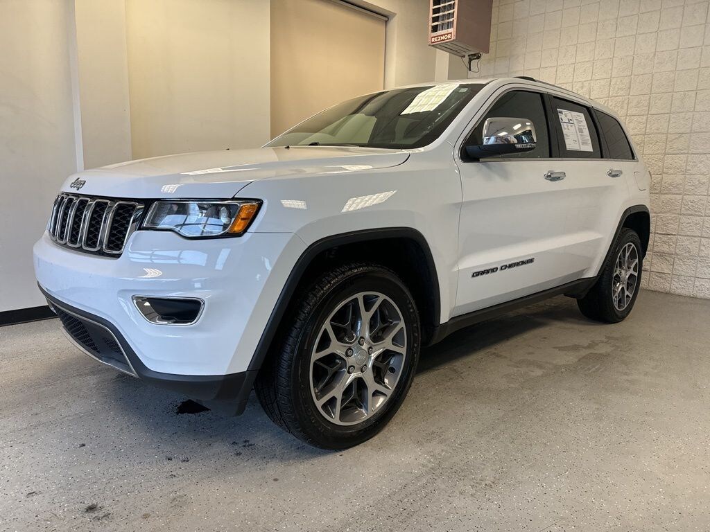 Certified 2019 Jeep Grand Cherokee Limited SUV