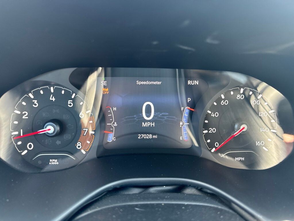 Used 2022 Jeep Compass Trailhawk SUV
