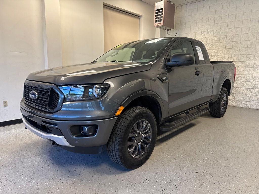 Certified 2019 Ford Ranger Truck SuperCab