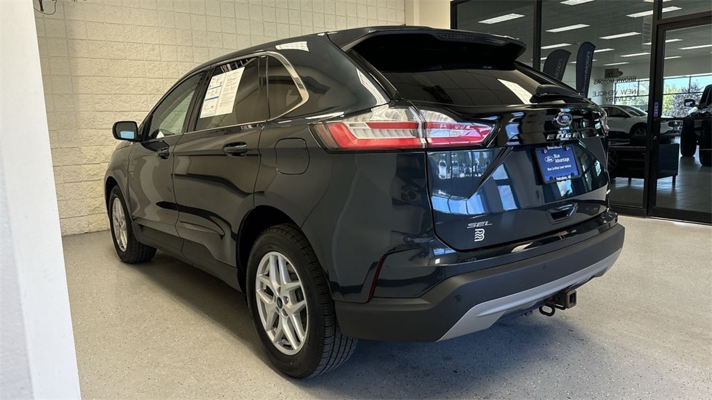 Certified 2022 Ford Edge SUV
