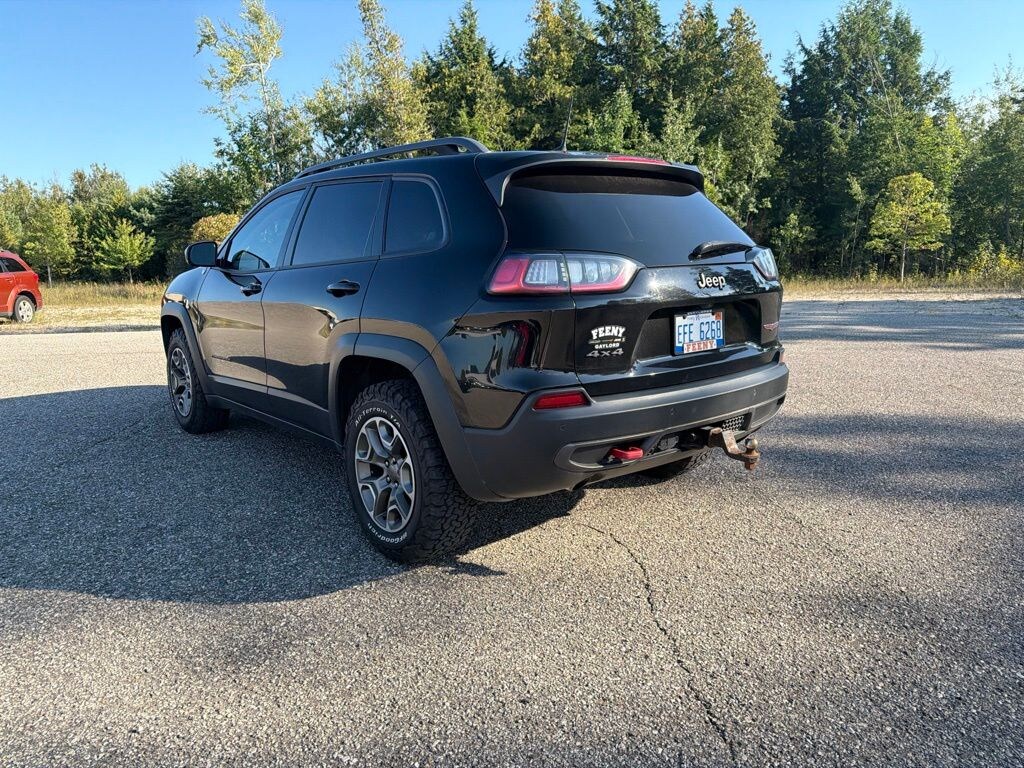 Used 2020 Jeep Cherokee Trailhawk SUV
