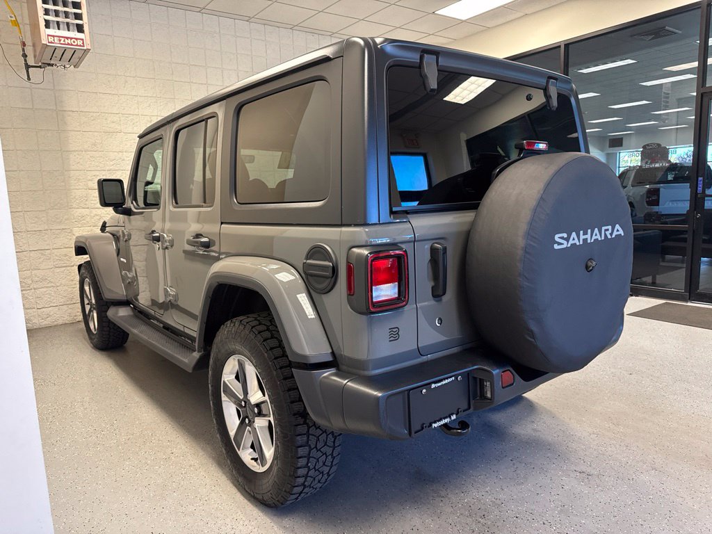Used 2020 Jeep Wrangler Unlimited Sahara SUV
