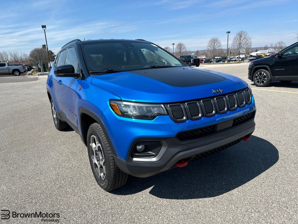 Used 2022 Jeep Compass Trailhawk SUV
