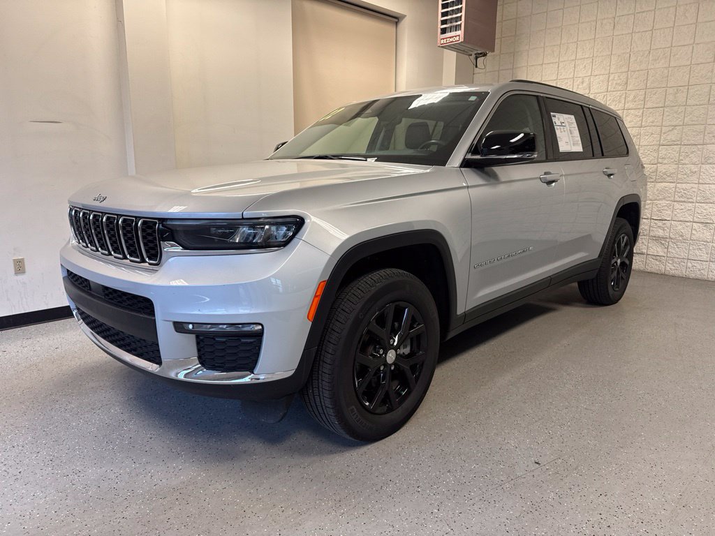 Certified 2022 Jeep New Grand Cherokee Limited SUV