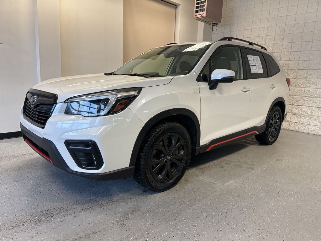 Certified 2021 Subaru Forester Sport SUV