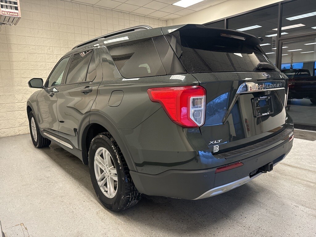 Certified 2022 Ford Explorer XLT SUV