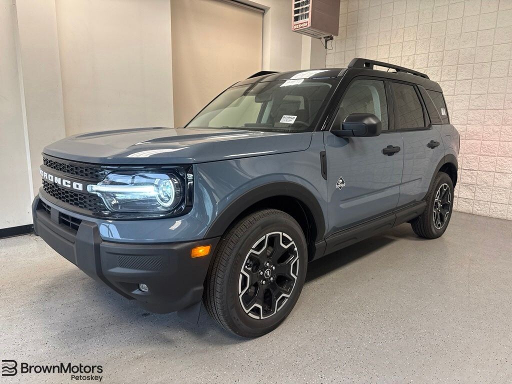 New 2026 Ford Bronco Sport Outer Banks SUV