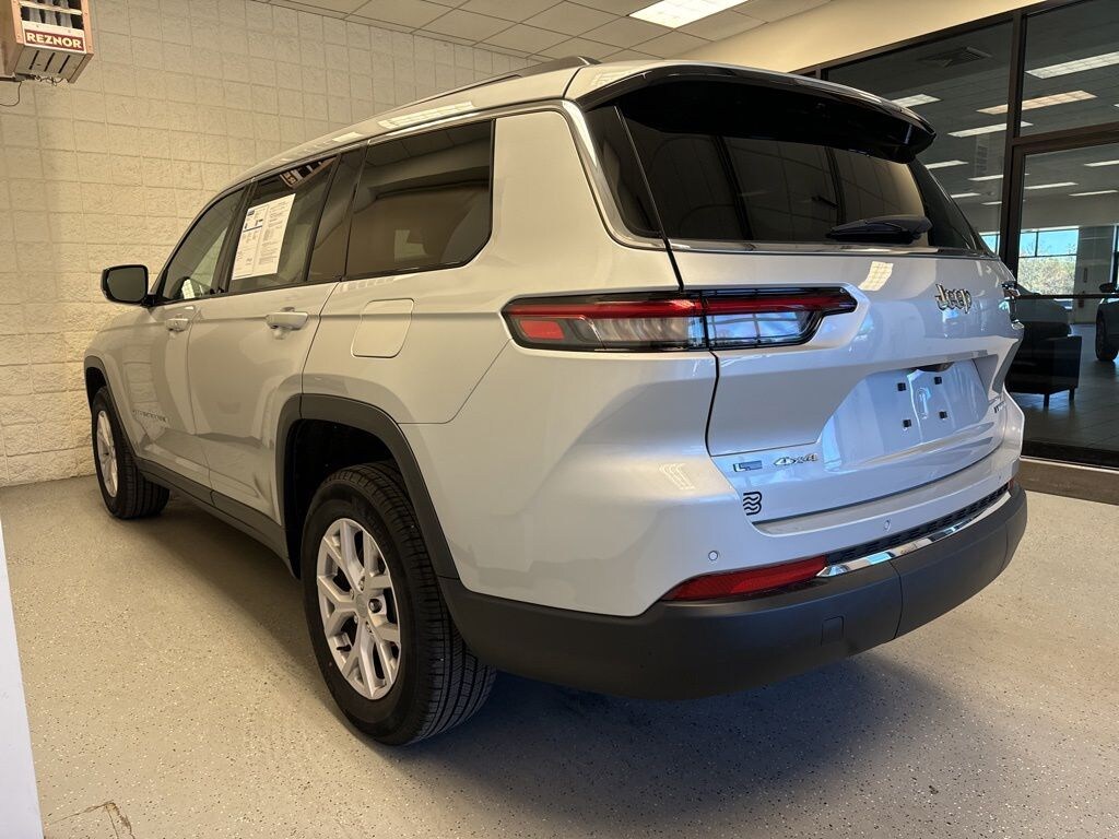 Certified 2022 Jeep New Grand Cherokee Limited SUV