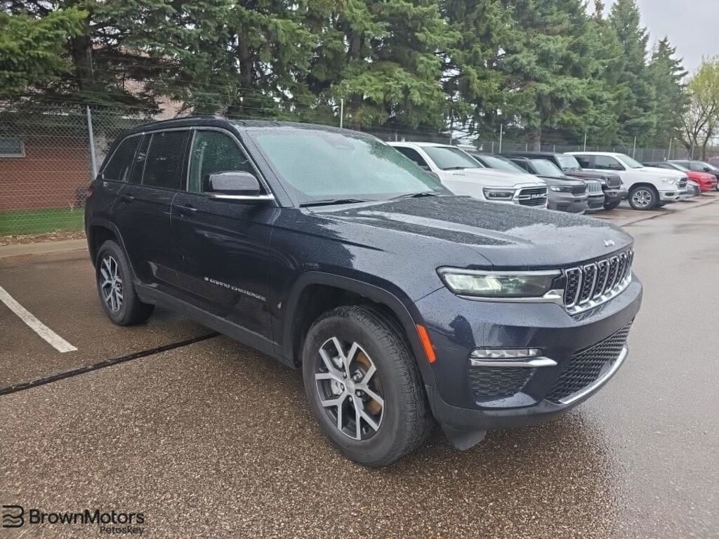 Used 2023 Jeep Grand Cherokee Limited SUV