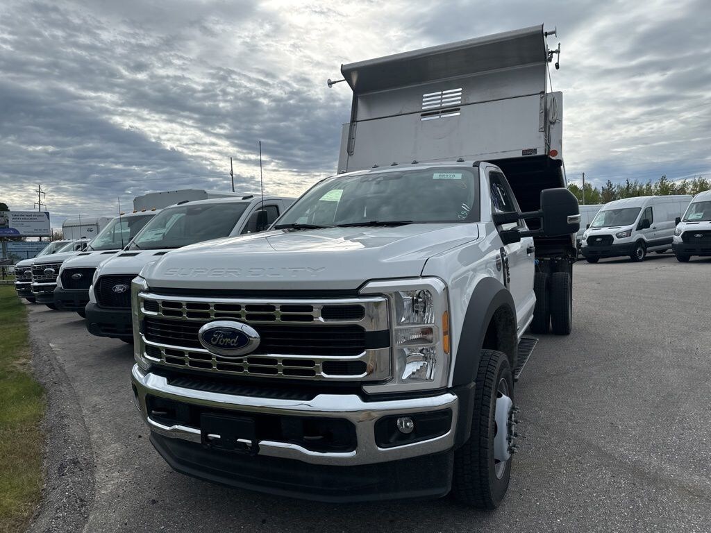 New 2025 Ford F-550 Chassis Truck Regular Cab