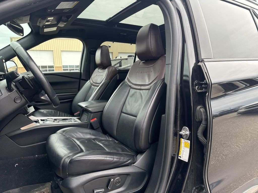 Certified 2020 Ford Explorer Platinum SUV