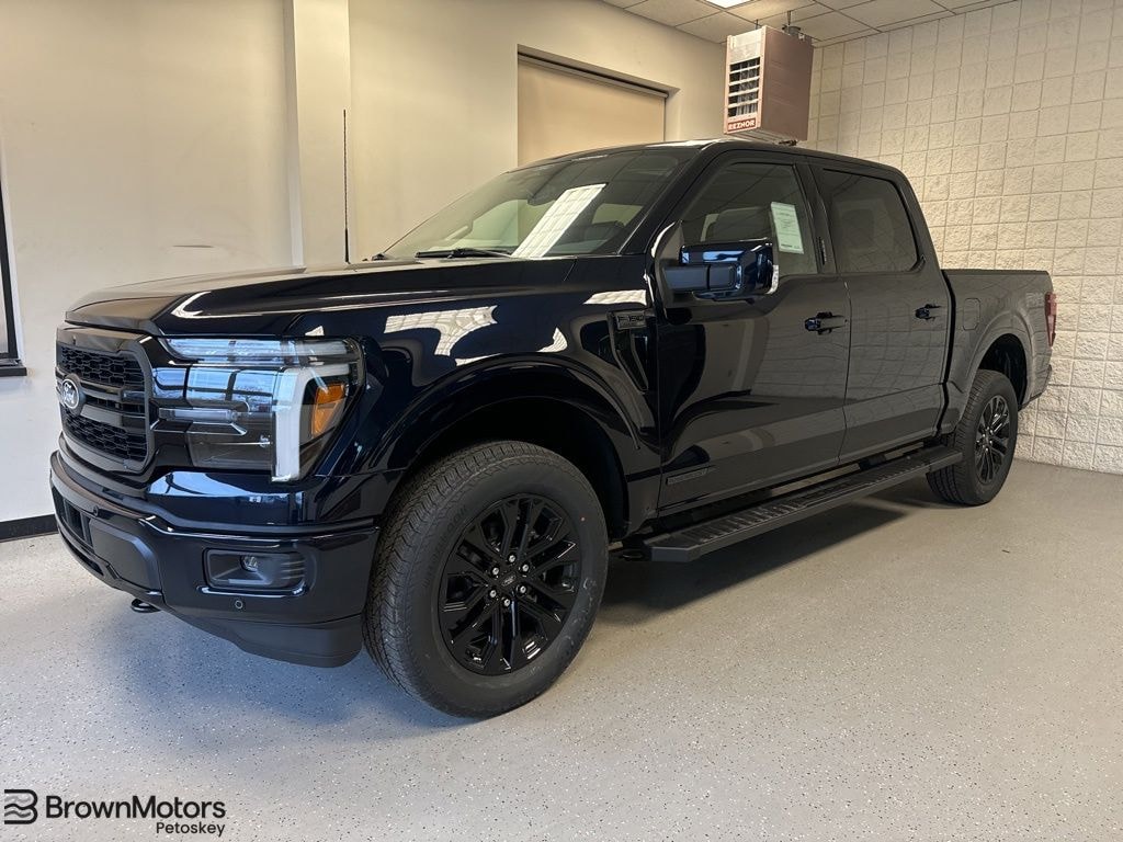 New 2026 Ford F-150 Lariat Truck SuperCrew Cab