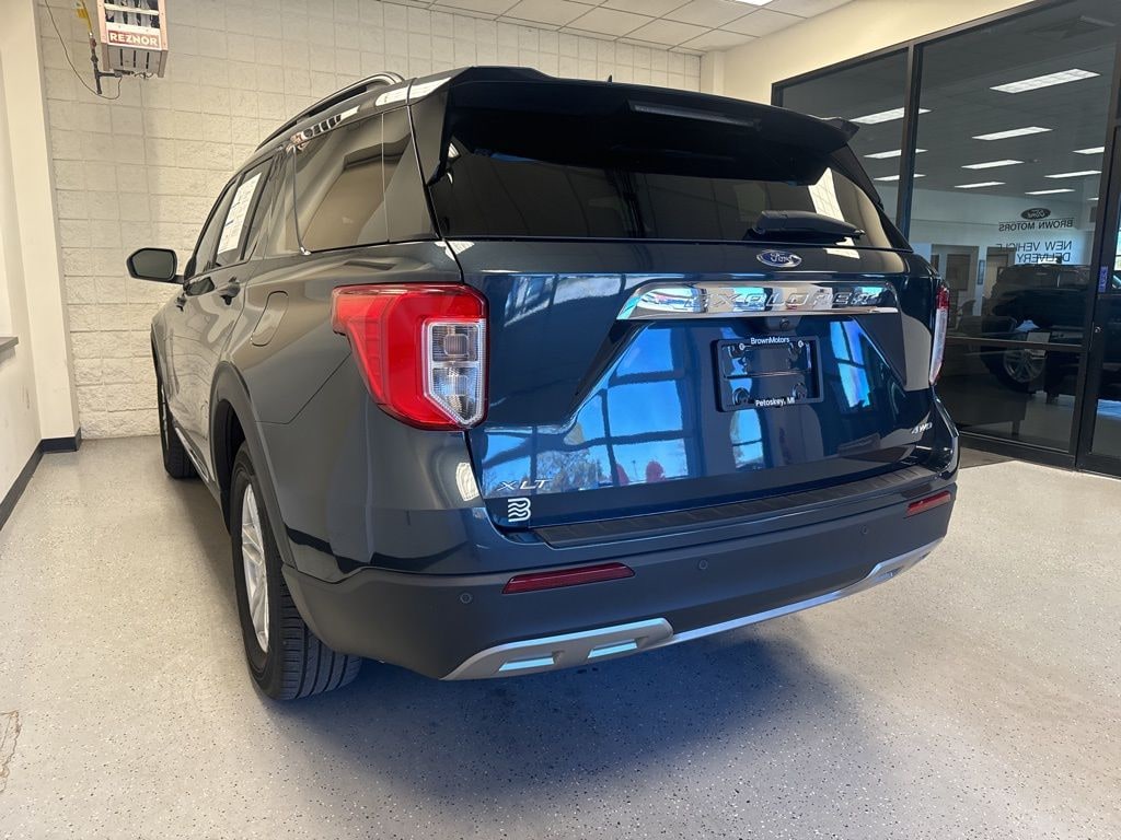 Certified 2023 Ford Explorer XLT SUV