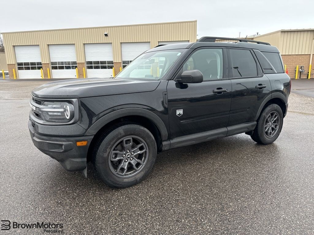 Used 2022 Ford Bronco Sport Big Bend SUV