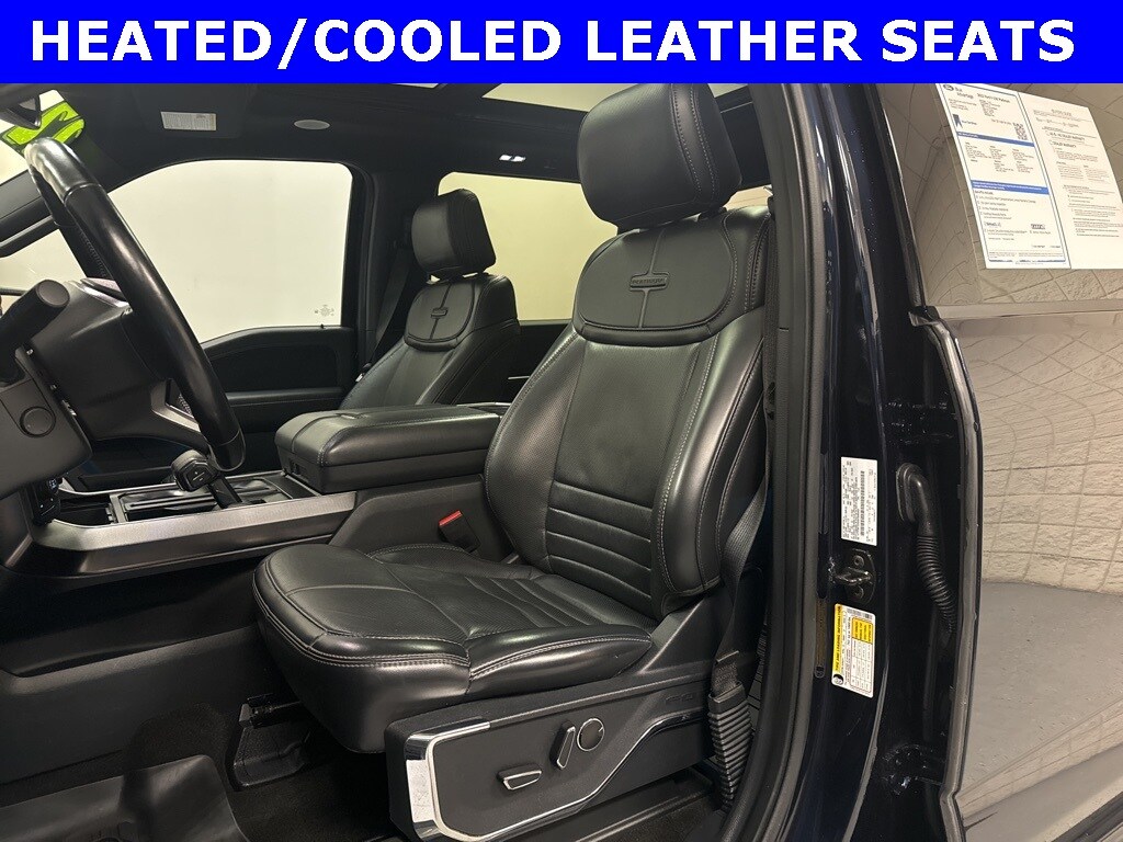 2022 Ford F-150 Platinum photo 3