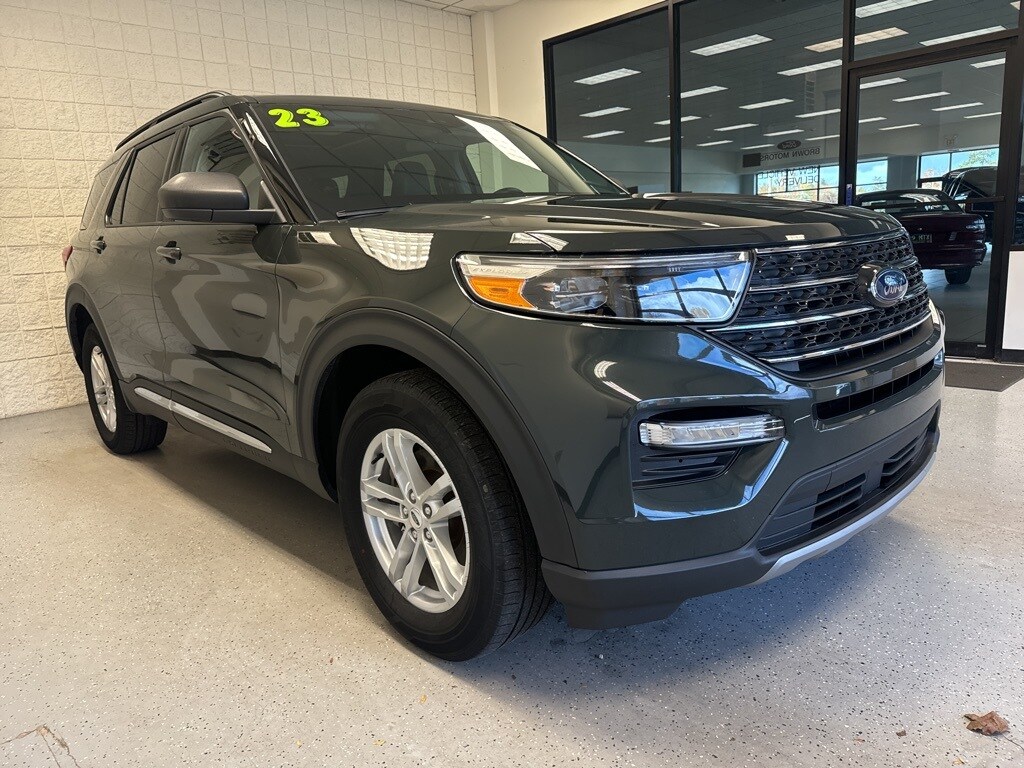 Certified 2023 Ford Explorer XLT SUV