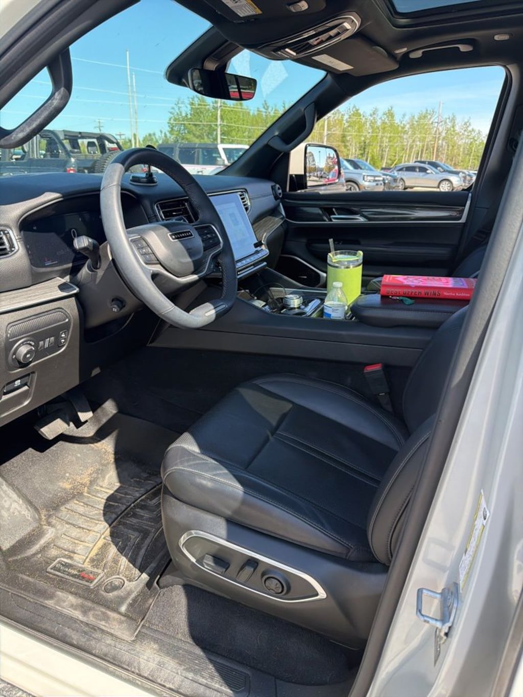 Used 2022 Jeep Wagoneer Series II SUV