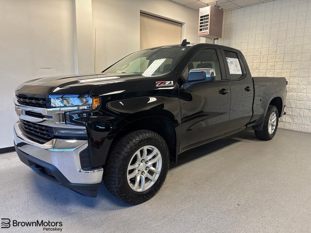 Certified 2020 Chevrolet Silverado 1500 LT Truck Double Cab